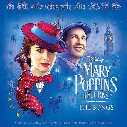 Mary Poppins Returns - The Songs - LP Vinyl Record Hub