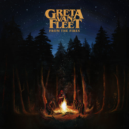 Greta Van Fleet - From The Fires - LP Vinyl Record Hub