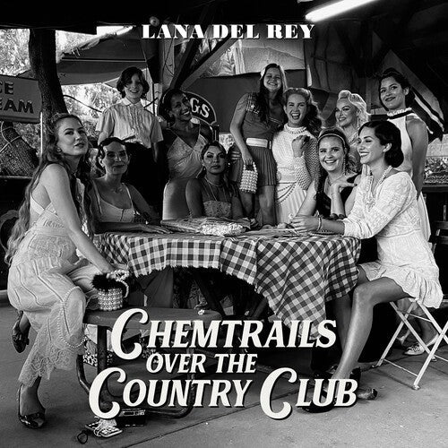 Lana Del Rey - Chemtrails Over The Country Club - LP Vinyl Record Hub