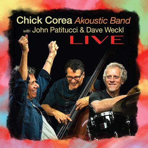 Chick Corea Akoustic Band - Live - LP Vinyl Record Hub