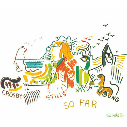 Crosby Stills Nash & Young - So Far - LP Vinyl Record Hub