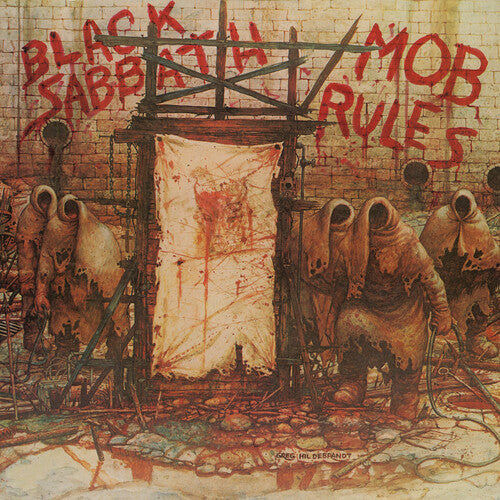 Black Sabbath - Mob Rules - Deluxe Edition LP Vinyl Record Hub