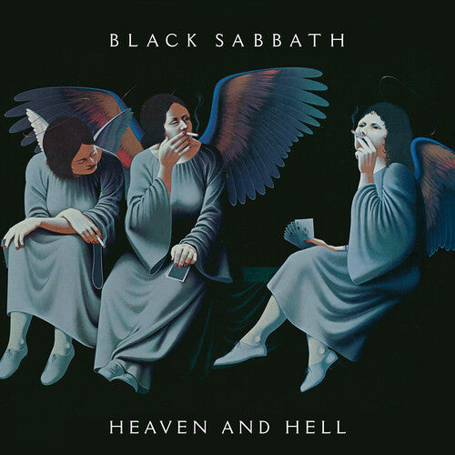 Black Sabbath - Heaven and Hell (Deluxe Edition) - LP Vinyl Record Hub