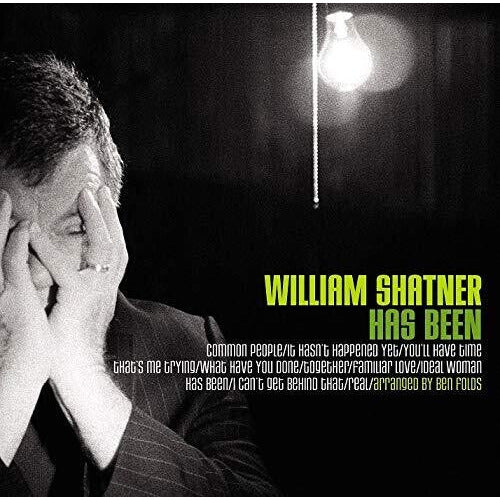 William Shatner - Has Been - LP Vinyl Record Hub