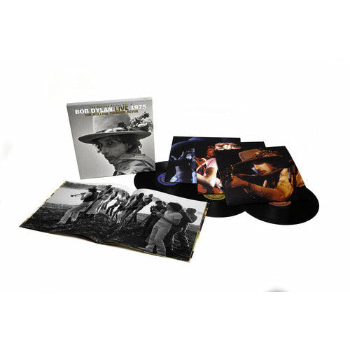 Bob Dylan - The Rolling Thunder Revue: The 1975 Live Recordings - LP Box Set Vinyl Record Hub