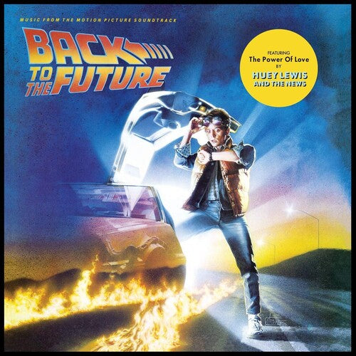 Back to the Future - Music From the Motion Picture Soundtrack - LP Vinyl Record Hub