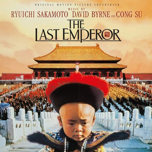 The Last Emperor - Original Motion Picture Soundtrack Music on Vinyl LP Vinyl Record Hub