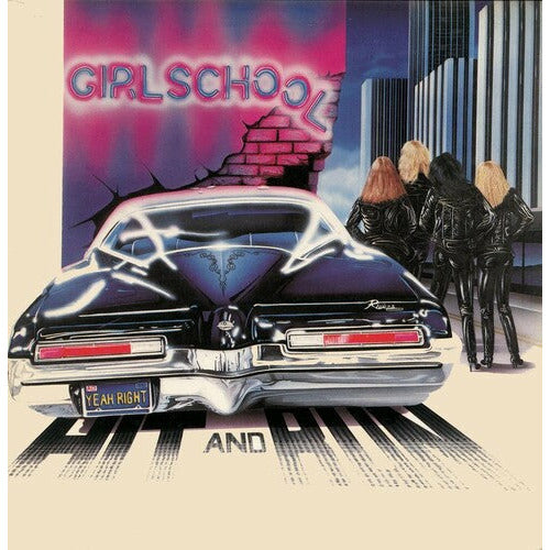 Girlschool - Hit And Run - LP Vinyl Record Hub