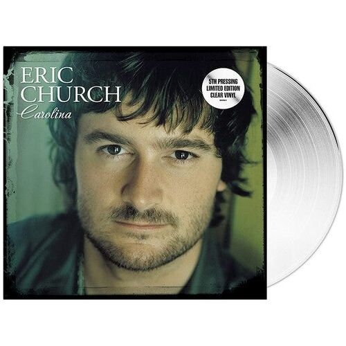 Eric Church - Carolina - LP Vinyl Record Hub