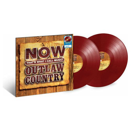 Various Artists - NOW That's What I Call Outlaw Country - LP Vinyl Record Hub
