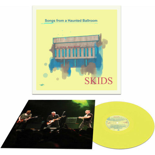 Skids - Songs From The Haunted - LP Vinyl Record Hub