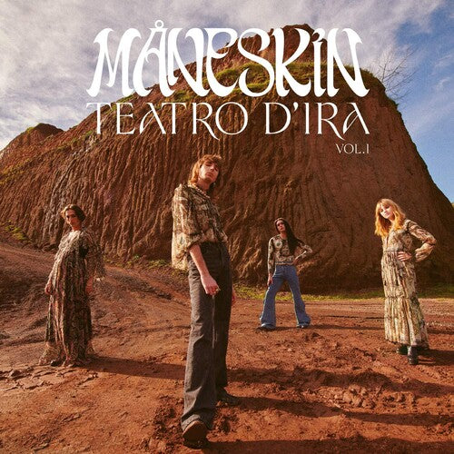 Maneskin - Teatro D'Ira: Vol. I - LP Vinyl Record Hub
