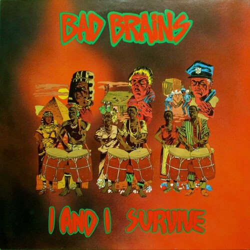 Bad Brains - I And I Survive - LP Vinyl Record Hub