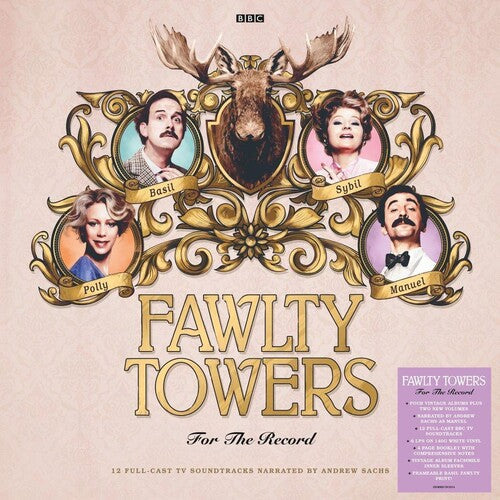 Fawlty Towers - For The Record - Box Set LP Vinyl Record Hub