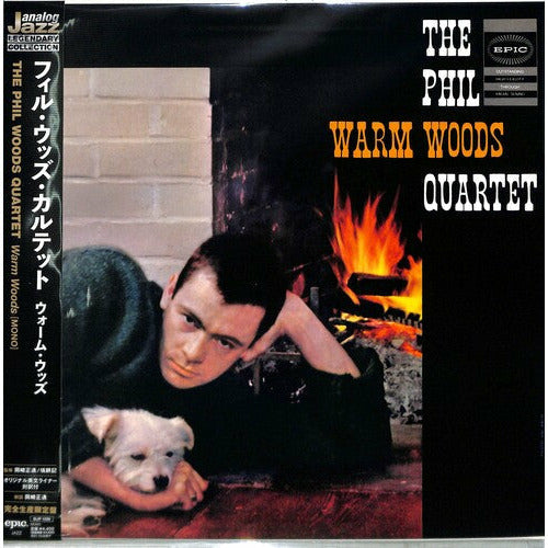 Phil Woods Quartet -  Warm Woods - Japanese Import LP Vinyl Record Hub