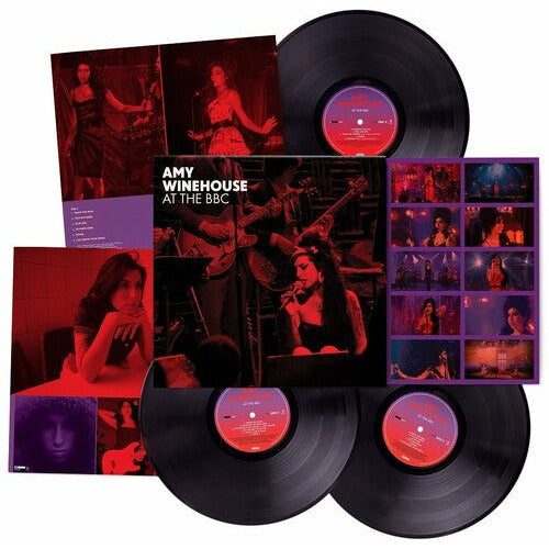 Amy Winehouse - At The BBC - LP Vinyl Record Hub