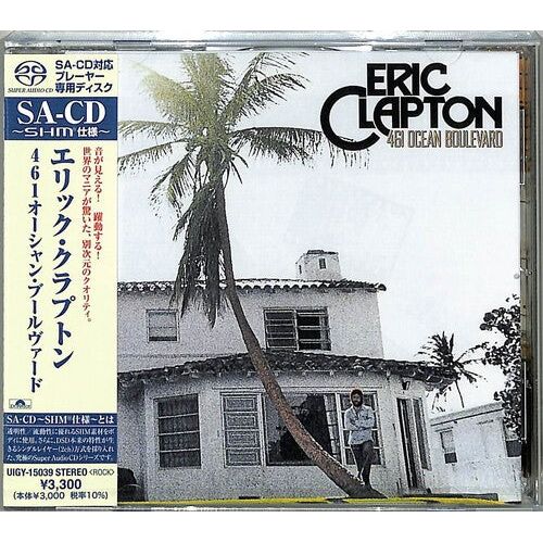 Eric Clapton - 461 Ocean Boulevard - Japanese Import SACD Vinyl Record Hub