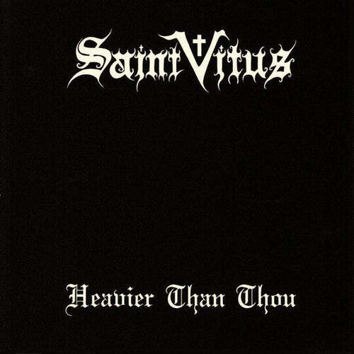 Saint Vitus - Heavier Than Thou - LP Vinyl Record Hub