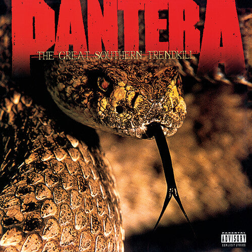 Pantera - The Great Southern Trendkill - LP Vinyl Record Hub