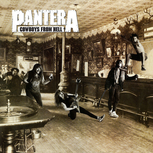 Pantera - Cowboys From Hell - LP Vinyl Record Hub