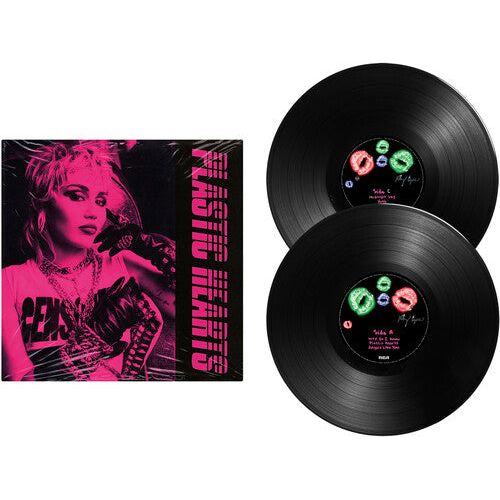 Miley Cyrus - Plastic Hearts - LP Vinyl Record Hub
