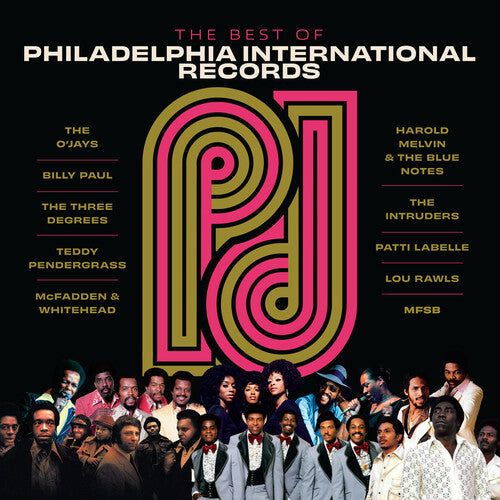 Various Artists - The Best of Philadelphia International Records - LP Vinyl Record Hub