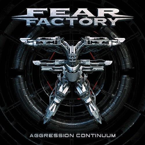 Fear Factory - Aggression Continuum - LP Vinyl Record Hub