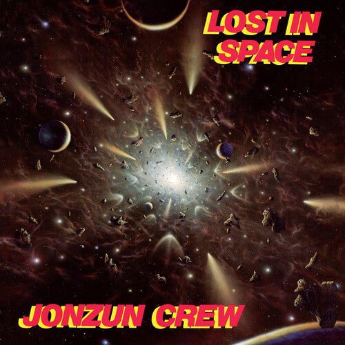 Jonzun Crew - Lost In Space - LP Vinyl Record Hub