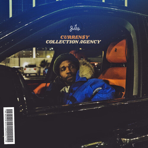 Currensy - Collection Agency - Blue LP Vinyl Record Hub