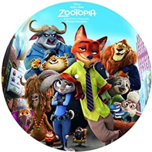 Zootopia - Picture Disc LP Vinyl Record Hub