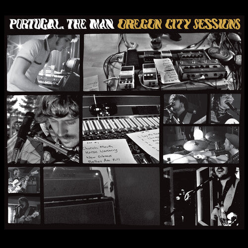 Portugal the Man - Oregon City Sessions - LP Vinyl Record Hub