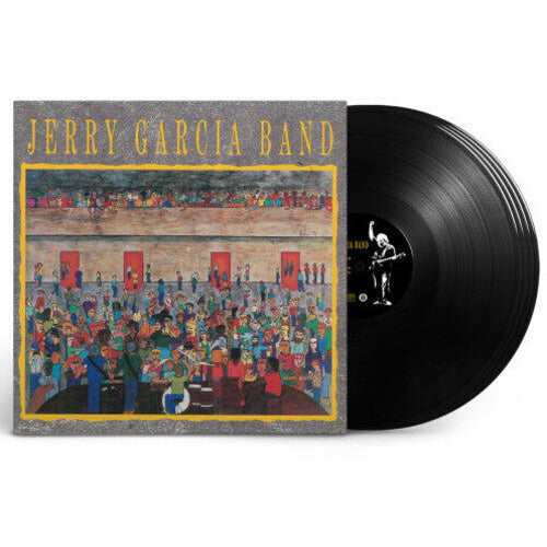 Jerry Garcia - Jerry Garcia Band - Deluxe LP Box Set Vinyl Record Hub