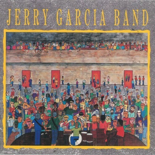 Jerry Garcia - Jerry Garcia Band - Deluxe LP Box Set Vinyl Record Hub