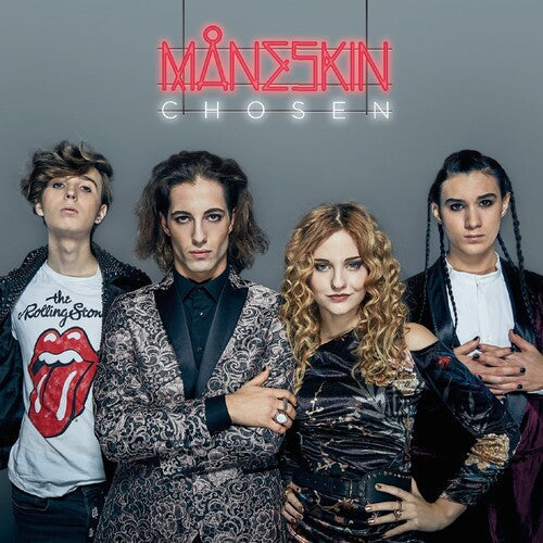 Maneskin - Chosen - 12" EP Vinyl Record Hub