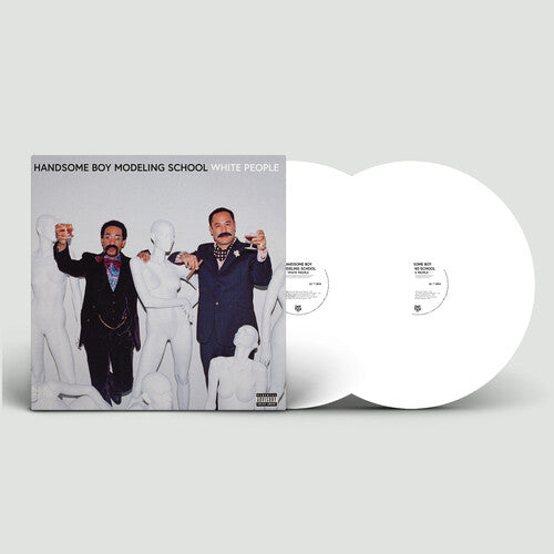 Handsome Boy Modeling School - White People - LP Vinyl Record Hub
