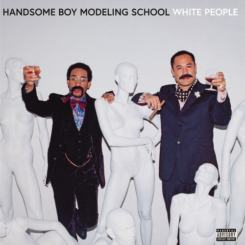 Handsome Boy Modeling School - White People - LP Vinyl Record Hub