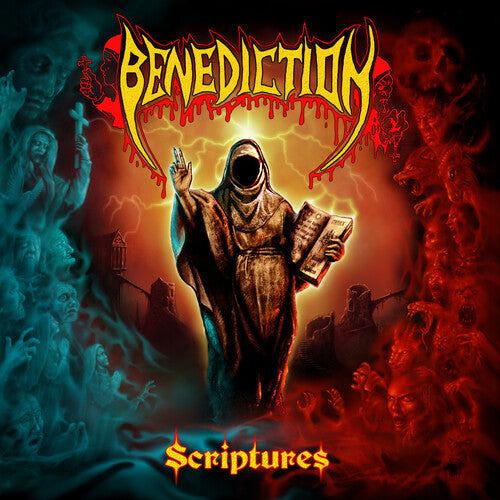 Benediction - Scriptures - Picture Disc LP Vinyl Record Hub