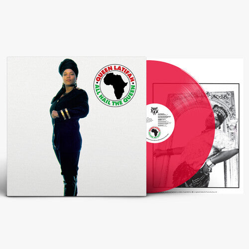 Queen Latifah -  All Hail the Queen - LP Vinyl Record Hub