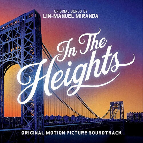 In the Heights - Original Motion Picture Soundtrack LP Vinyl Record Hub