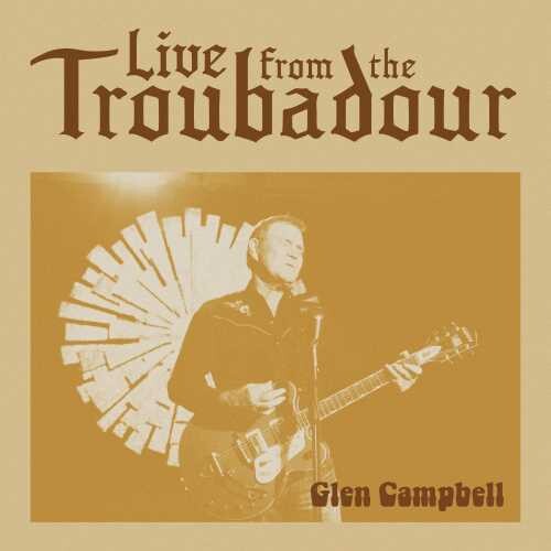 Glen Campbell - Live From The Troubadour - LP Vinyl Record Hub