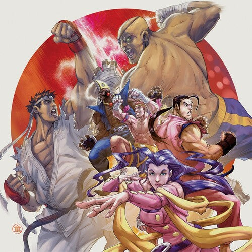 Street Fighter Alpha: Warriors' Dreams - Original Soundtrack - LP Vinyl Record Hub