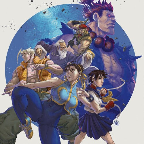 Street Fighter Alpha 2 - Original Soundtrack - LP Vinyl Record Hub