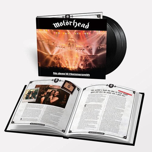 Motorhead - No Sleep 'Til Hammersmith  - LP Vinyl Record Hub