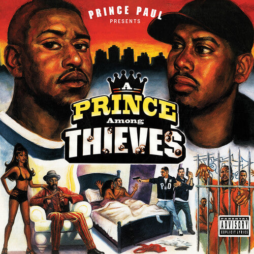 Prince Paul - A Prince Among Thieves - LP Vinyl Record Hub