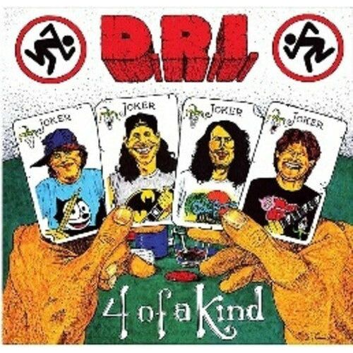 D.R.I. - Four Of A Kind - LP Vinyl Record Hub