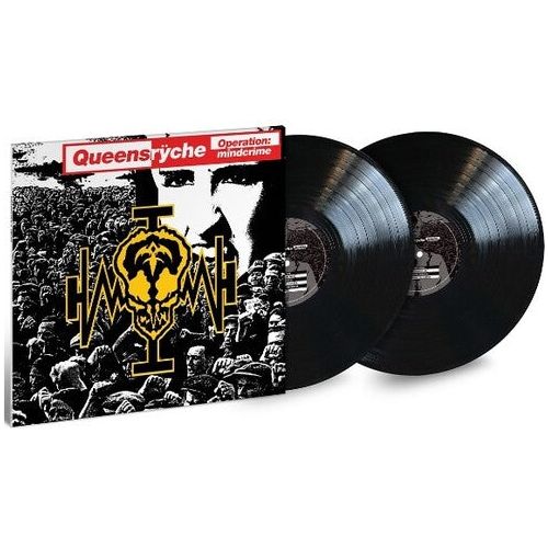 Queensrÿche - Operation: Mindcrime - LP Vinyl Record Hub