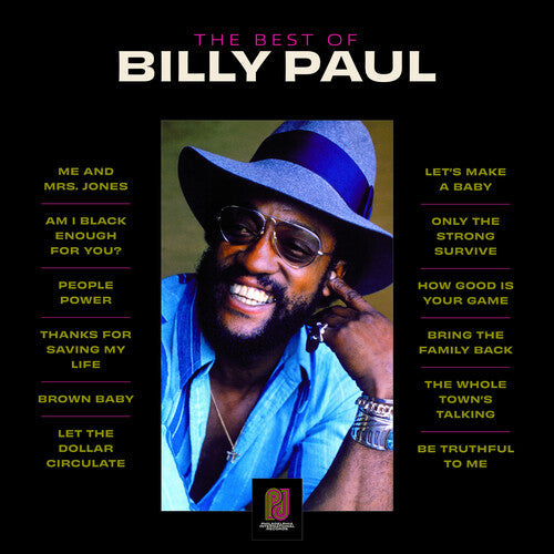Billy Paul - The Best Of Billy Paul - LP Vinyl Record Hub