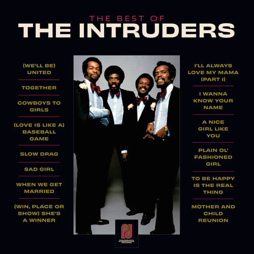 The Intruders - The Best Of The Intruders - LP Vinyl Record Hub