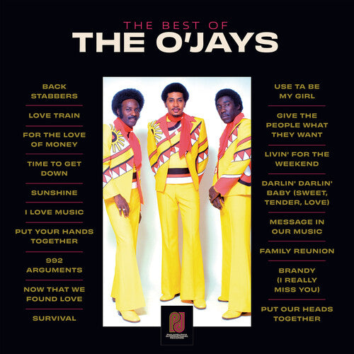 The O'Jays - The Best Of The O'Jays - LP Vinyl Record Hub