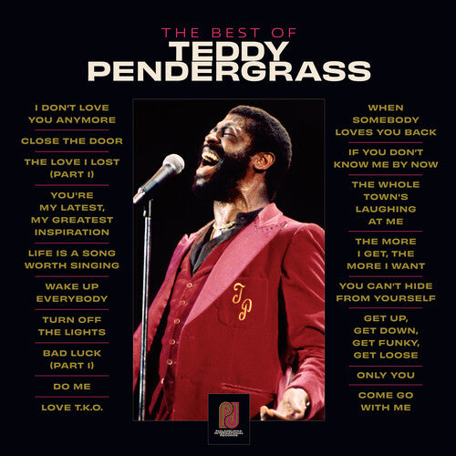 Teddy Pendergrass - The Best Of Teddy Pendergrass - LP Vinyl Record Hub